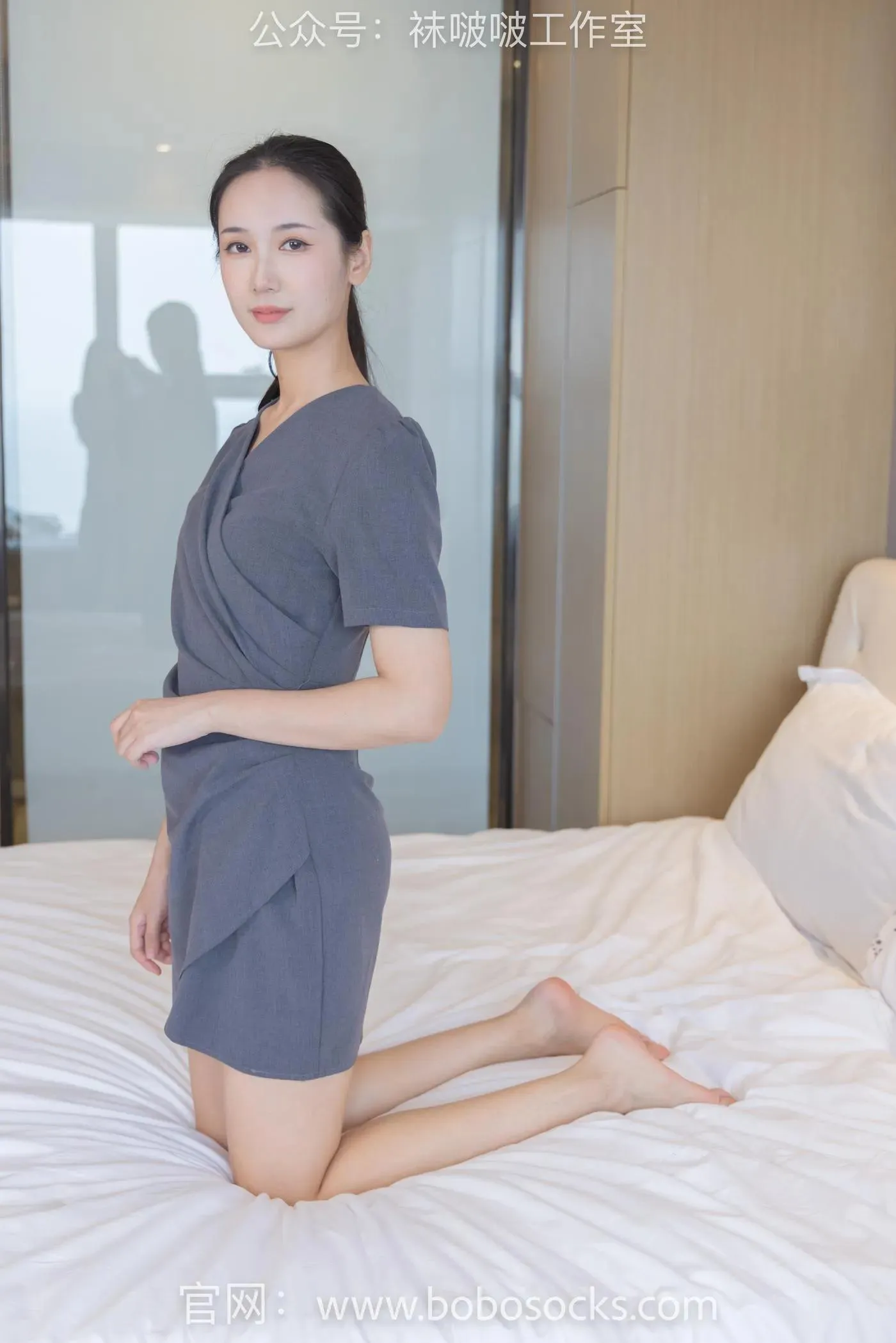 [BoBoSocks袜啵啵]NO.125 小安-高跟鞋、高跟凉鞋、肉丝、裸足 [140P]插图6